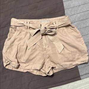 Abercrombie & Fitch Beige Women's Shorts
